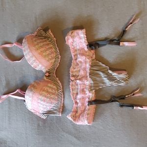 European bra panty set